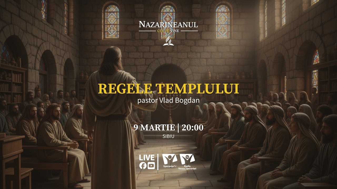 5. Regele Templului, 9 martie 2026