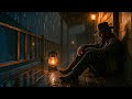 Resting Peacefully.....After a Long Day at Work | Night Time Thunderstorm | RDR2 ASMR
