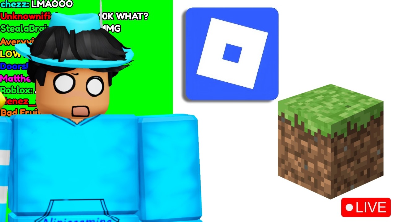 🔴ROBLOX AND MINECRAFT WITH VIEWERS!🔴#shorts