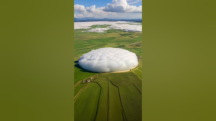 Falling Cloud You Probably Haven’t Seen Before  #shorts