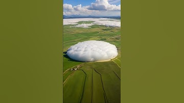 Falling Cloud You Probably Haven’t Seen Before  #shorts