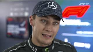 George Russell post-qualifying interview | 2022 Japanese Grand Prix