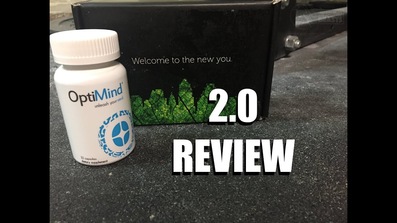 Optimind 2.0 - The Cognitive Enhancer to Start Your Brain Revolution @EpicBeasts