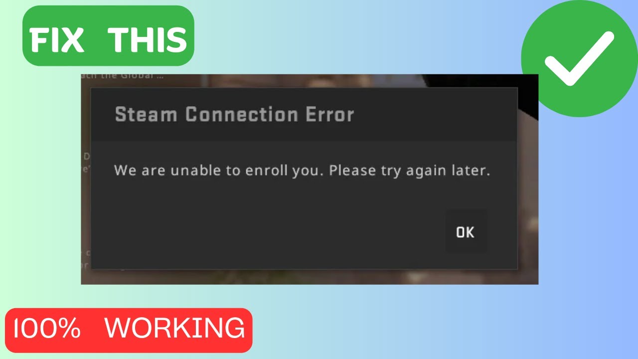 Steam SSO] Error 10017 - unable to login via Steam - PC - GamersFirst Forums