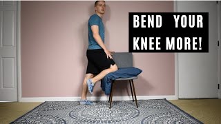 Advanced Knee Bending Exercise