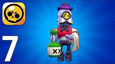 Brawl Stars Gameplay Walkthrough Part 7 - Barley Gem Grab [iOS/Android Games]