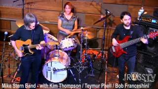 James Ross @ Mike Stern &amp; (Drums) Kim Thompson - &quot;Going Hard&quot; -  www.Jross-tv.com