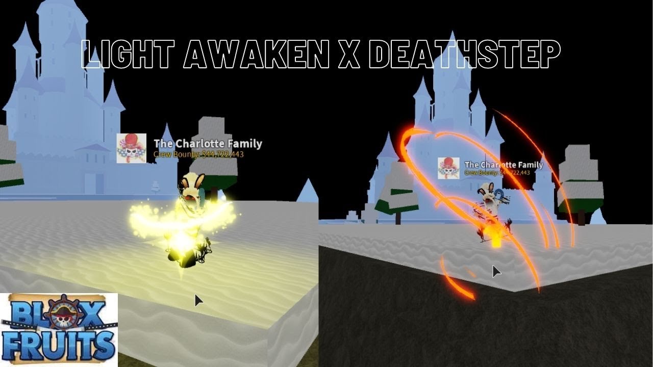 LIGHT AWAKEN X DEATHSTEP COMBO (BLOX FRUITS) - EP 6 