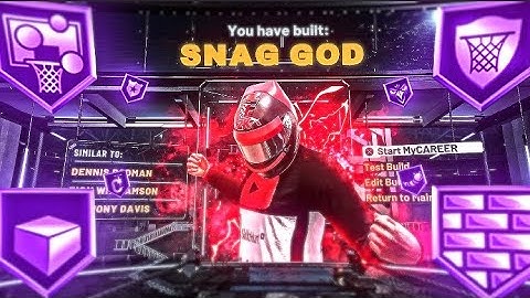 THE #1 BEST CENTER BUILD IN NBA 2K20! SNAG ON ANY PLAYER IN THE GAME WITH THIS GLITCHY CENTER BUILD!