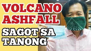 Volcano Ashfall: Sagot sa Tanong - ni Doc Willie Ong #845