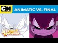 Animatic vs Final Animation: Other Friends | Steven Universe the Movie | Cartoon Network