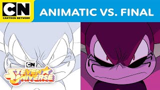 Animatic vs Final Animation: Other Friends | Steven Universe the Movie | Cartoon Network