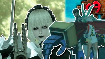 No More Heroes 2: Desperate Struggle - Part 09 - MAXIMUM FRUSTRATION [1080p]