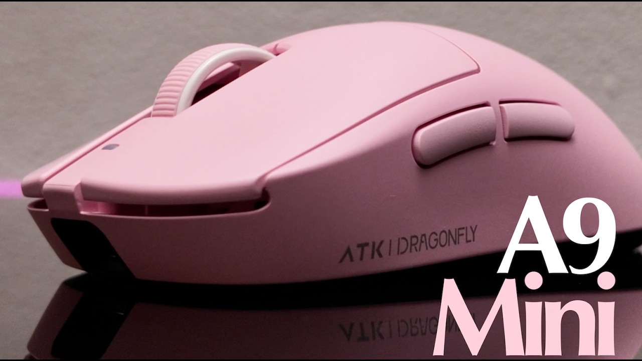 マウス・トラックボール atk a9 mini YouTube
