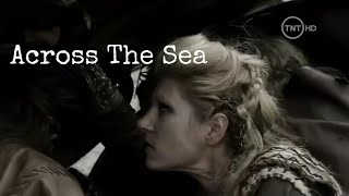 Leaves&#39; Eyes- Across the sea (Lyrics- Sub español) (Acoustic Ver.)