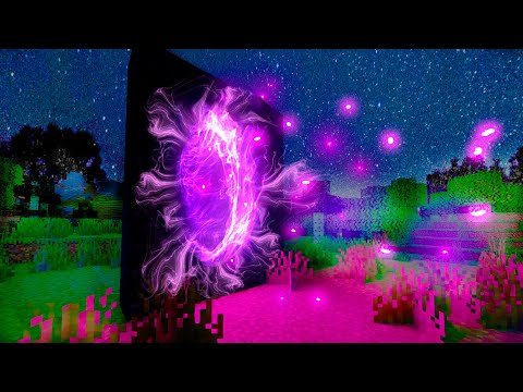 Realistic NETHER PORTAL in Minecraft | RTX ON