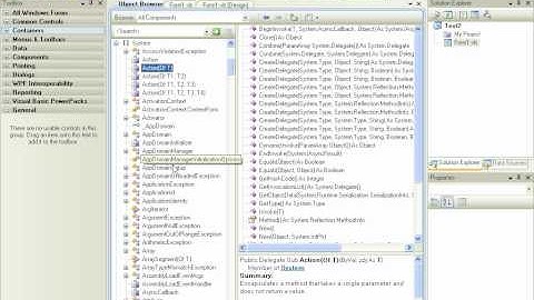 8-2- نافذه مستعرض الكائن vb.net , الصقر www.arba7ak.com