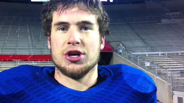 Postgame with Lancaster's Nate Tranel