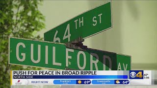 Push for peace in Broad Ripple