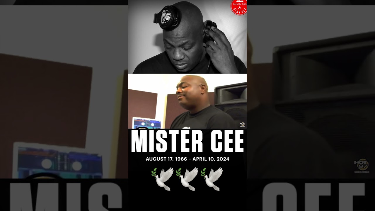 R.I.P. DJ Mister Cee. A legendary DJ for Hot 97, Biggie Smalls, Jay-Z, & more. RIP Mr. Cee #shorts