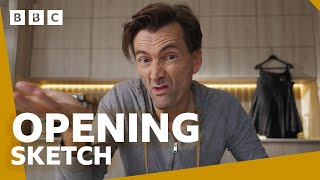 David Tennant's HILARIOUS Opening Sketch 🐶 | BAFTA Film Awards 2024 - BBC