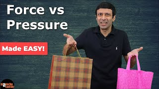 Force and Pressure Class 8