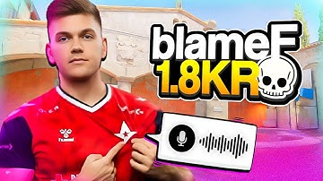 blameF Handles Inferno With 146 ADR (3850 ELO Faceit)