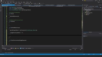 36 Game Manager Toggle Inventory UI   Unity 5 Advanced FPS Tutorials