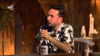 Eserden Acun Ilıcalıya Şaşırtan Soru 3 Adam Sezon 3 Bölüm 19 30 Nisan Artesi