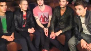 The Wanted Speaks on ONE DIRECTION Rivalry!