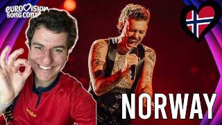 REACTION to NORWAY 🇳🇴 EUROVISION 2026 | JONAS LOVV - YA YA YA