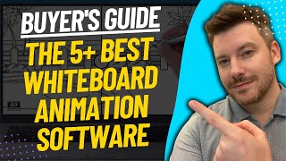 Top 5 BEST Whiteboard Animation Software - MUST-WATCH Before Trying Any Tools (2023)