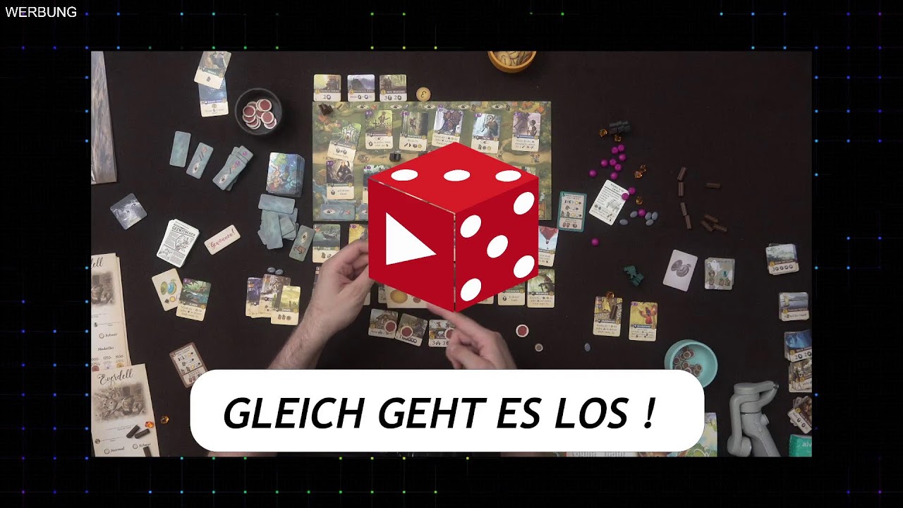 🧐 Ich lerne... Everdell Duo • Kapitel 1 der Kampagne • Brettspiel Live Stream