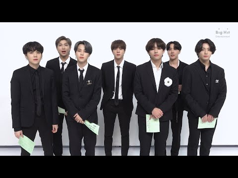 BTS (방탄소년단) 2021 NYEL Message for ARMY