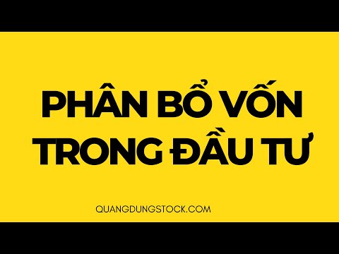 PHÂN BỔ VỐN TRONG ĐẦU TƯ CHỨNG KHOÁN