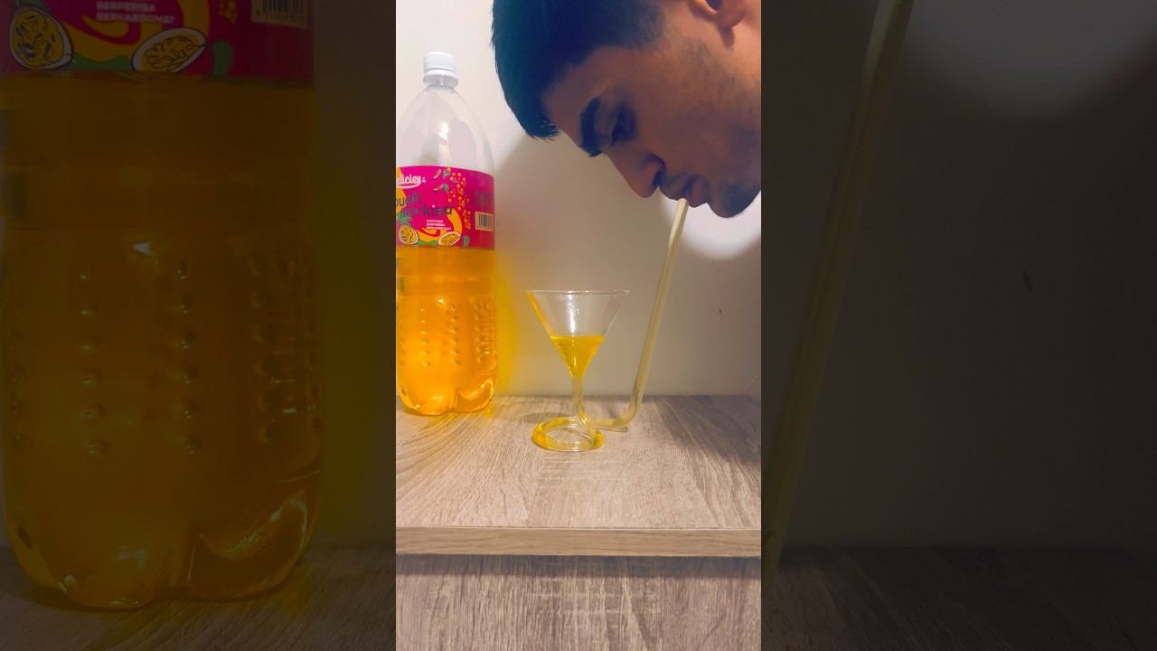 😯🫣Drank a Yellow Drink from THIS?! 😳💛