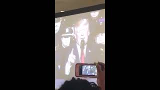 Omarosa Manigault & Ed Gordon Face Off At Nabj Convention - Part 1