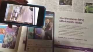 JWA Aurasma Augmented Reality