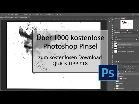 Video: Wo Kann Man Pinsel Für Photoshop Speichern