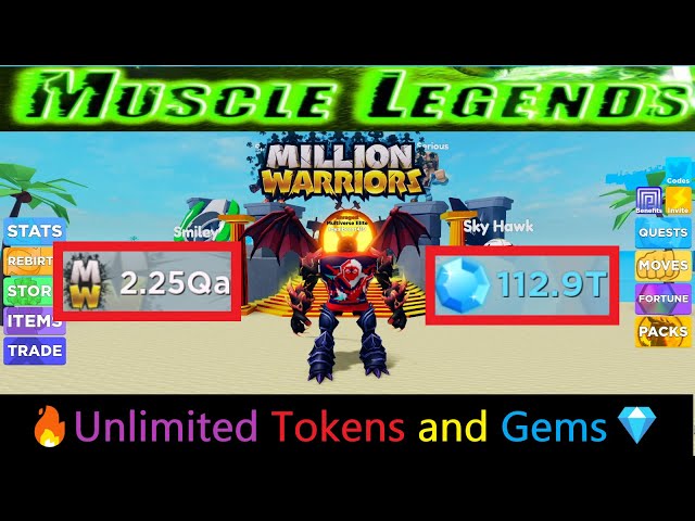 how to unlock million warrior portal in muscle legends｜TikTok Search