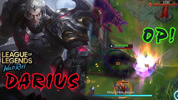Wild Rift [Tốc Chiến] Darius mời Yone ăn 