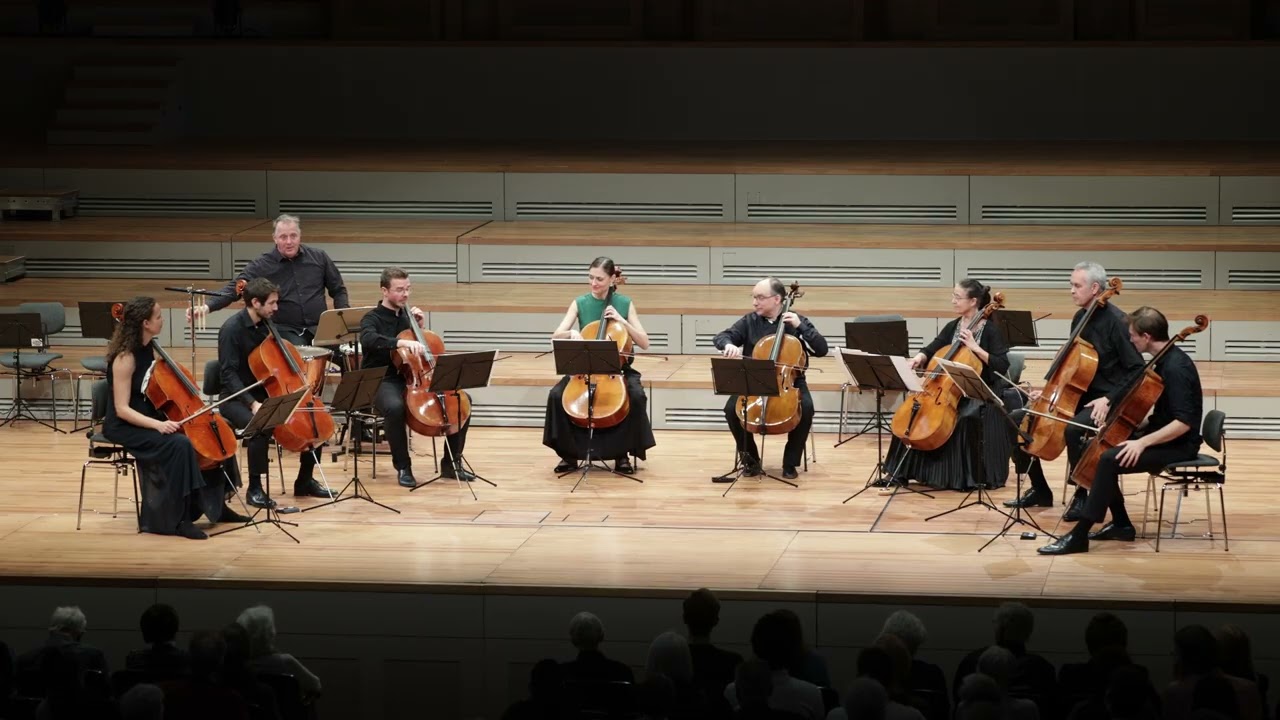 Mozart: Le Nozze di Figaro - the Cellists of Tonhalle Orchester Zürich