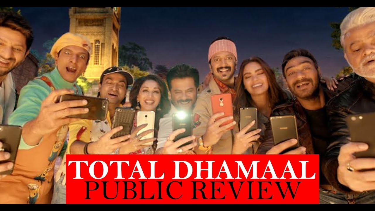 Total Dhamaal Total Dhamaal