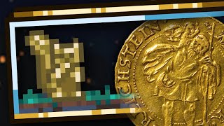 How much gold is there inside golden critters?