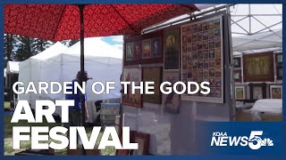 First-ever Garden of the Gods Art Festival happening this weekend