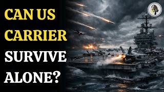 Can USS Abraham Lincoln Survive Without Escort Fleet In Modern War | WION Podcast