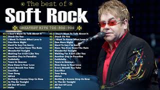 Elton John,Rod Stewart , Eric Clapton, Phil Collins, Lionel Richie : Soft Rock Ballads 70s 80s 90s