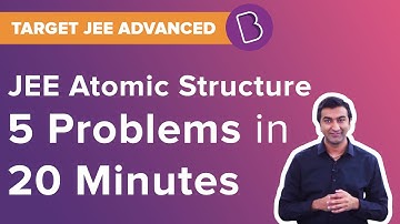 Atomic Structure Class 11 Chemistry | Chemistry | Questions | JEE Advanced 2025 | Ashish Shekhar
