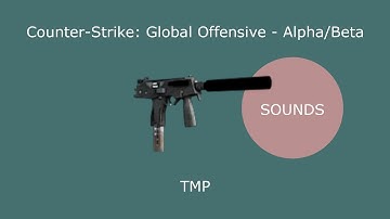 CSGO - Alpha/Beta - SOUNDS - TMP