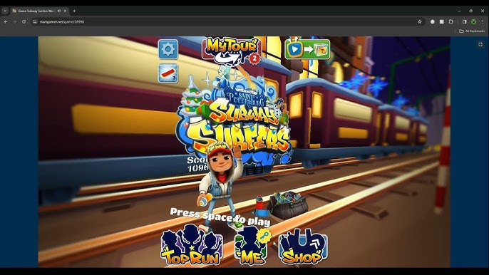 Versão ULTRA LEVE do SUBWAY SURFERS igual @NaaagYT 